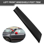 Left Front Windshield Post Trim 51137272583 for Mini Cooper R55 R56 R57 (2007–2015)