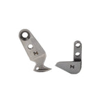 Set of 2 Movable + Fixed Knives for Tajima Embroidery Machines (AT0204000000, AT0202000000)