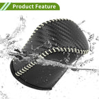 Lexus NX300 Gear Shift Knob Cover 2 x Black Carbon Fiber (2014-2021)