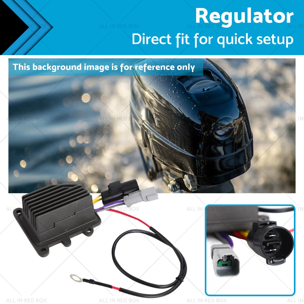 Rectifier Regulator for Johnson Evinrude 90-115 HP Outboard