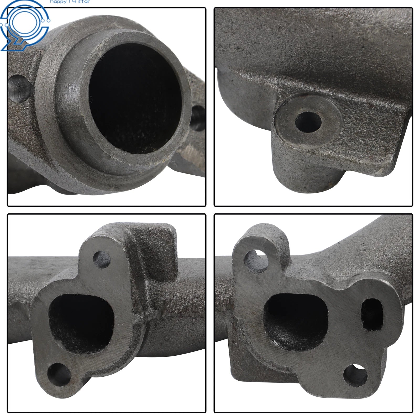 Left Exhaust Manifold with Gasket Kit for Dodge Ram 1500 (2002–2008)