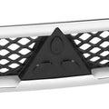 Diamond Mesh Upper Front Bumper Grille Insert for Mitsubishi Lancer (2008–2015)