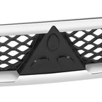 Diamond Mesh Upper Front Bumper Grille Insert for Mitsubishi Lancer (2008–2015)
