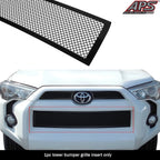 Stainless Black Mesh Grille Insert for Toyota 4Runner (2014-2024)