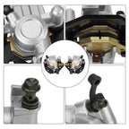 Front Left & Right Brake Calipers for Suzuki LT250R (1985–1992) LT230E (1987–1993) LT230S (1985–1988)