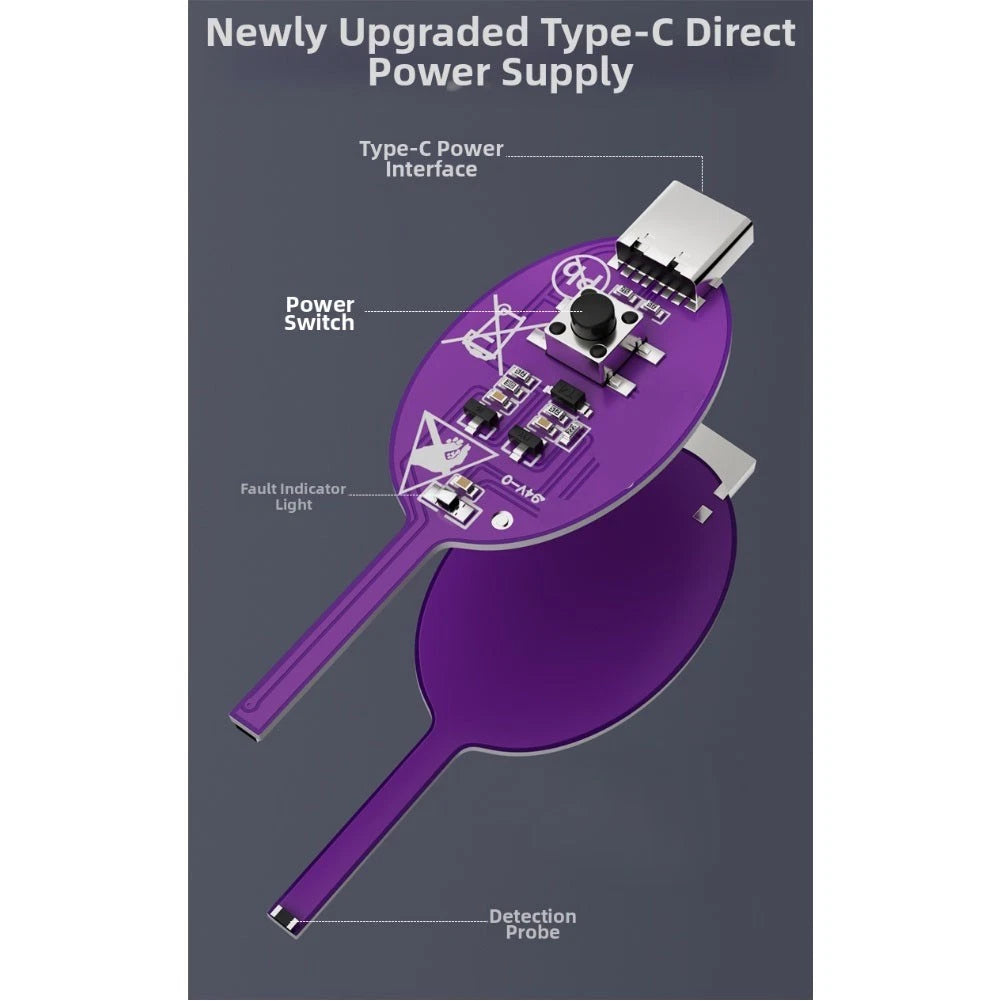 Inductance Tester for Motherboard Coils (Compact)