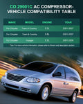 A/C Compressor for Chrysler Town & Country (2001–2007) 3.3L 3.8L CO 29001C
