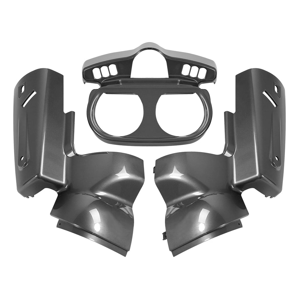 Instrument Housing for Harley Touring Road Glide (2015–2023) Industrial Gray