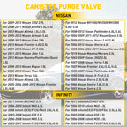 Vapor Canister Purge Solenoid for Nissan
