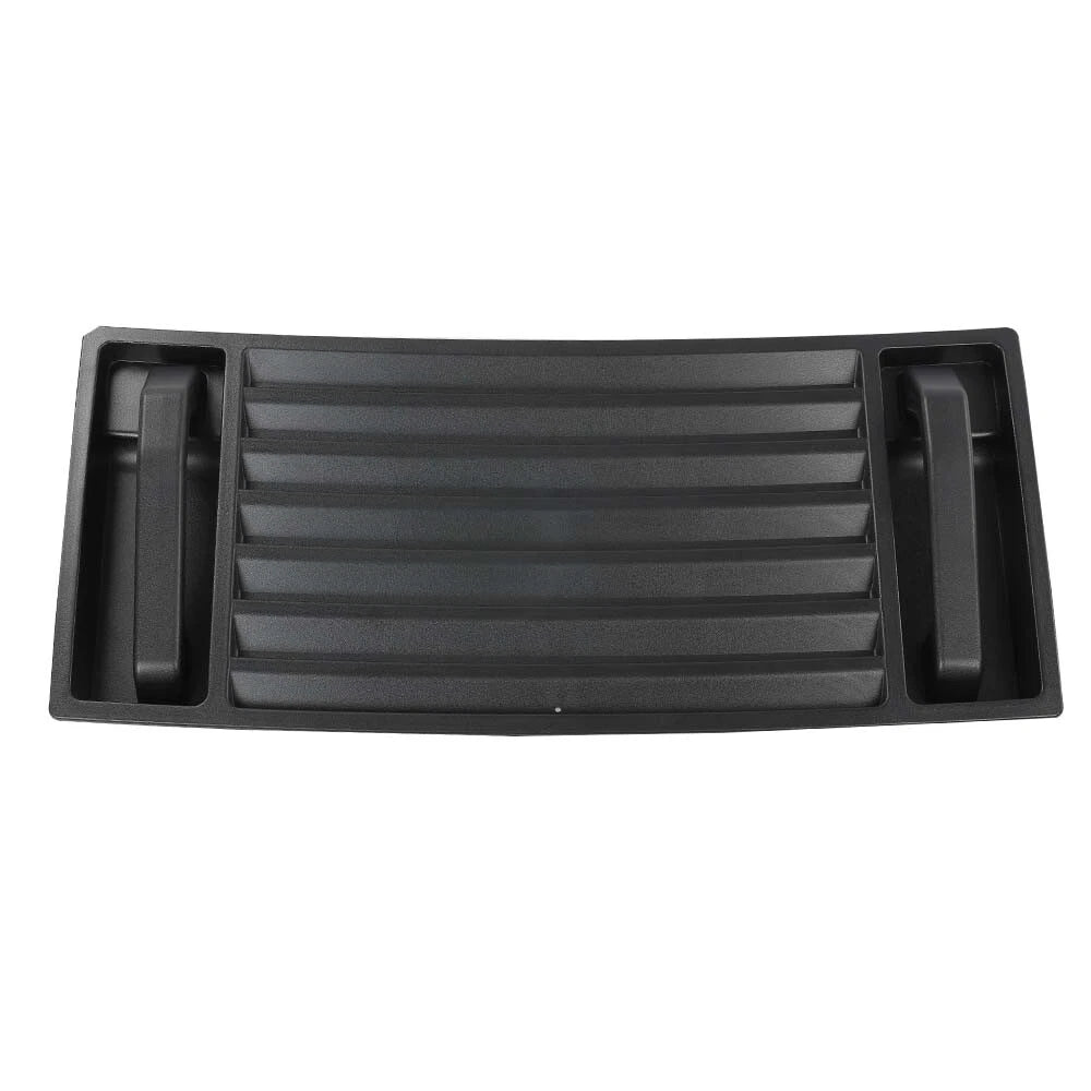 Front Hood Grille Vent Panel Cover for Hummer H2 (2003–2009) Black
