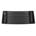 Front Hood Grille Vent Panel Cover for Hummer H2 (2003–2009) Black