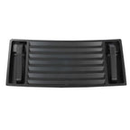 Front Hood Grille Vent Panel Cover for Hummer H2 (2003–2009) Black