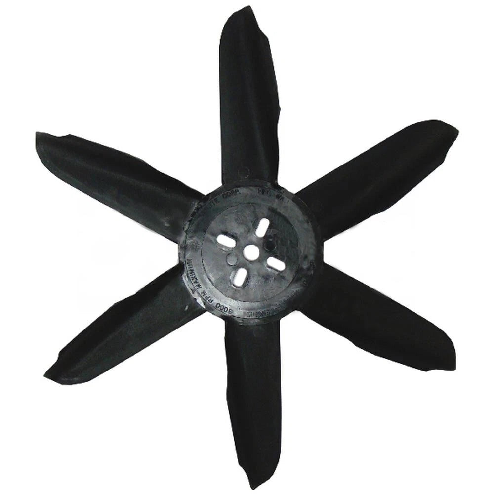 18 Inch 6 Blade Nylon Flex Fan for Z13500