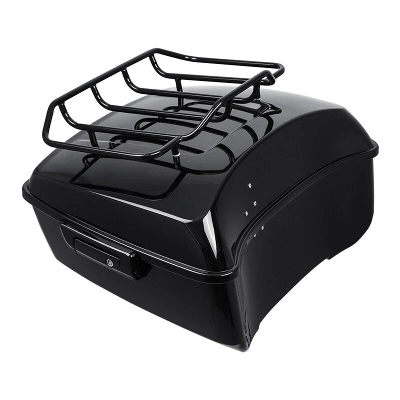 Trunk Luggage Solo Mounting Rack for Harley Street Road Glide (2014–2026)