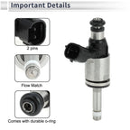 Fuel Injector for Lexus NX200t 2015–2017 (1 Pc, Black)