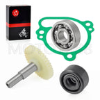 Water Pump Impeller Gear Rebuild Kit for Kawasaki KX80 KX85 KX100 (1983–2003)