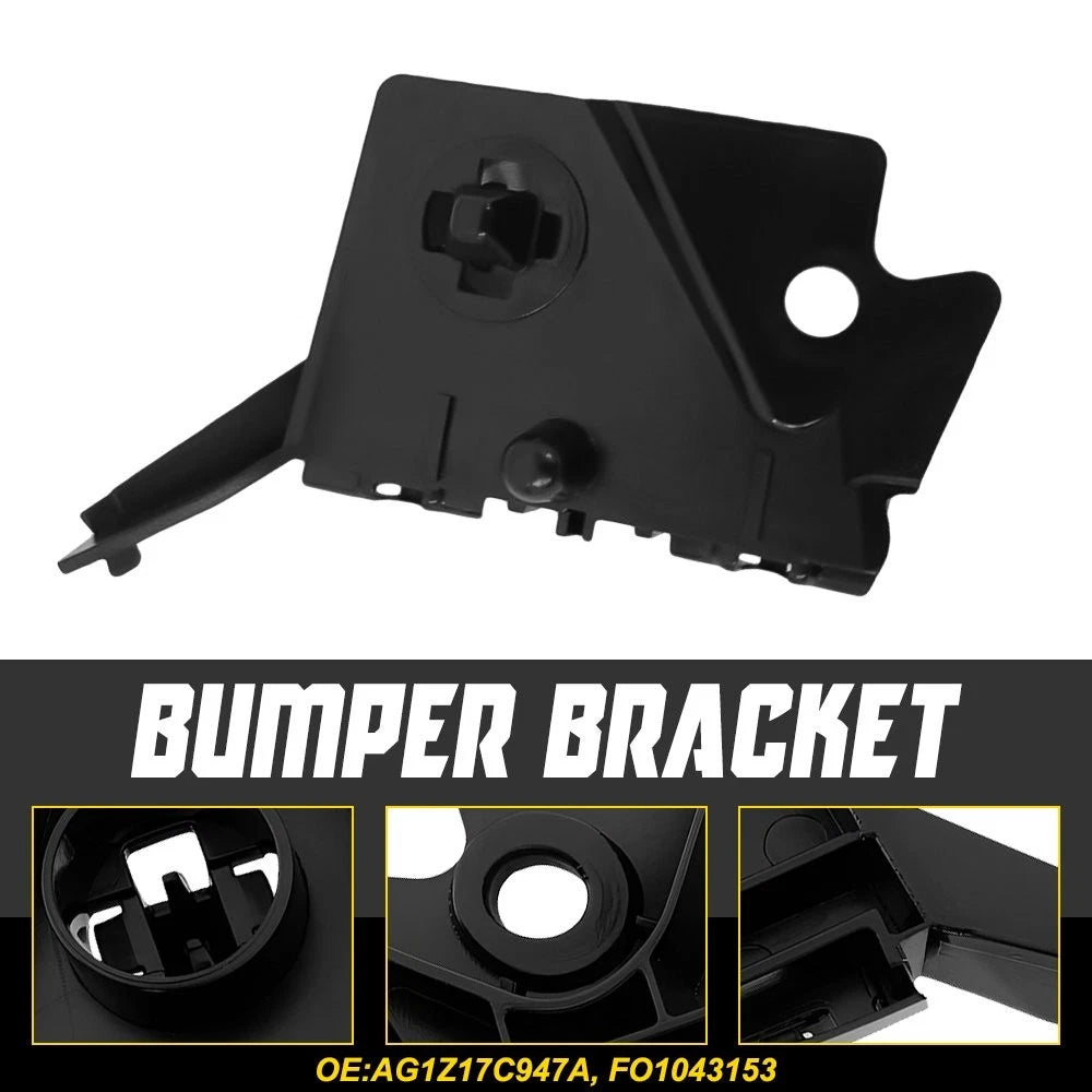 Front Right Bumper Bracket Cover for Ford Police Interceptor (2013–2019)