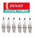 Set of 6 Denso Iridium Power Spark Plugs for Toyota Lexus Mercedes 3297
