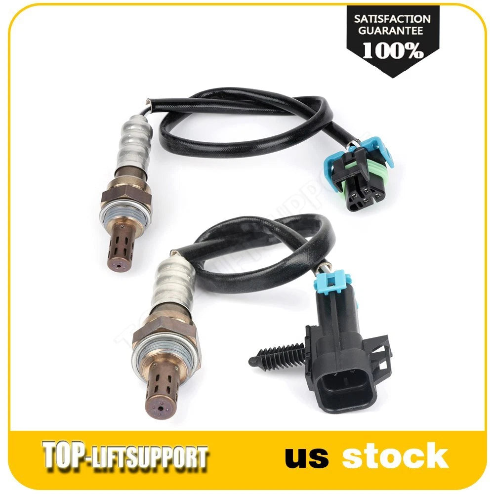 2X Oxygen Sensors for Chevrolet Equinox (2010–2014)