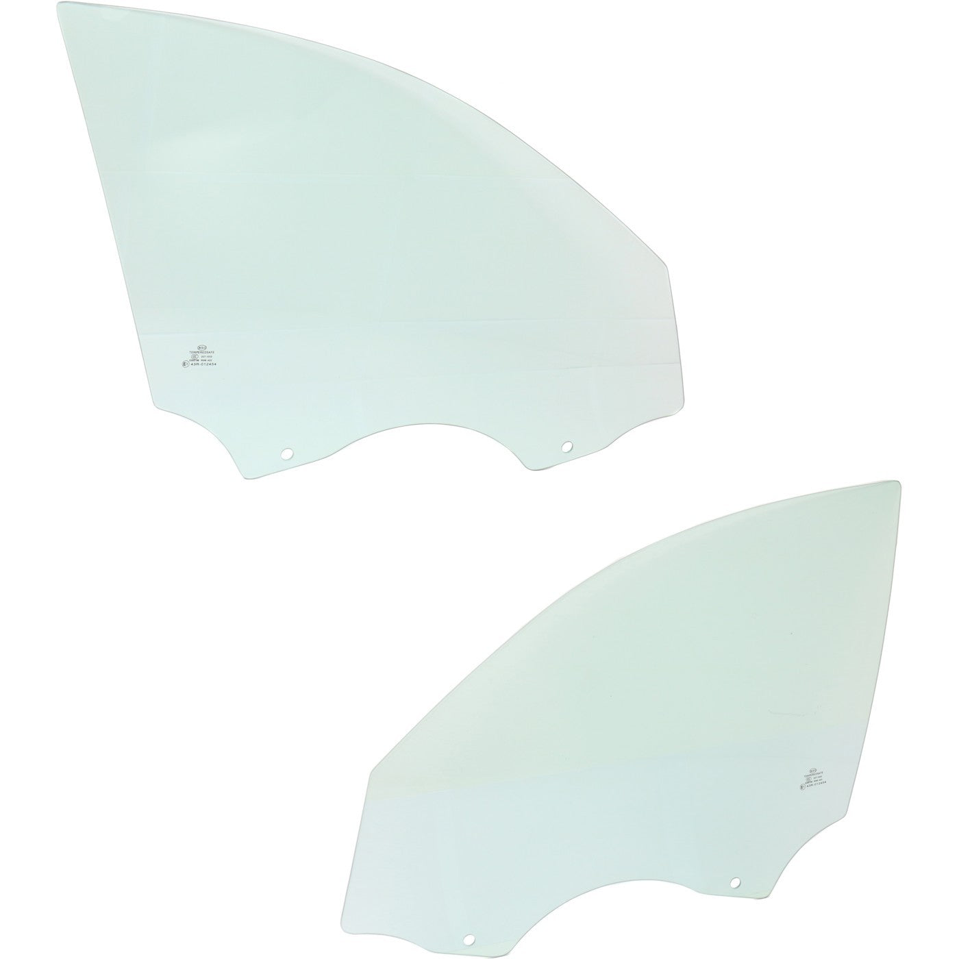 Set of 2 Door Glasses for BMW 328 3 Series