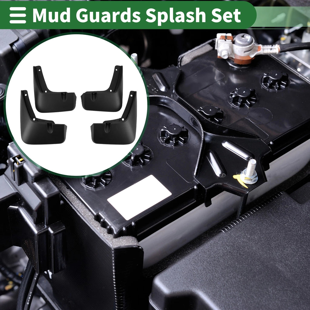 Mud Flaps Splash Guards for Hyundai Palisade (2019–2023) W/ Mounts