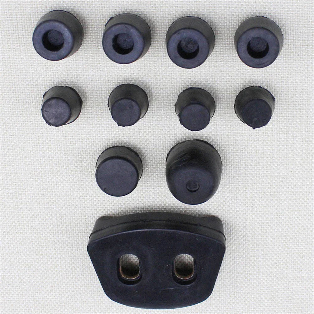 11Pcs Door Rubber Bump Stops for Mitsubishi Pajero Montero (1993-2000)