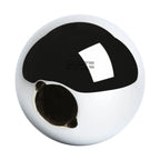 NRG Racing Weighted Short Throw Shift Knob for Universal 5/6-Speed (Chrome)