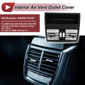 Rear Center Console Air Outlet Vent Grille No. 64229172167 for BMW 520i 528i (2011–2017)