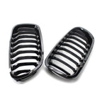 Gloss Black Front Kidney Grille for BMW F10 F11 M5 (2010-2016)
