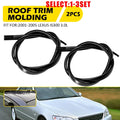 Set of 2 Black Roof Drip Molding for Lexus IS300 (2001–2005)