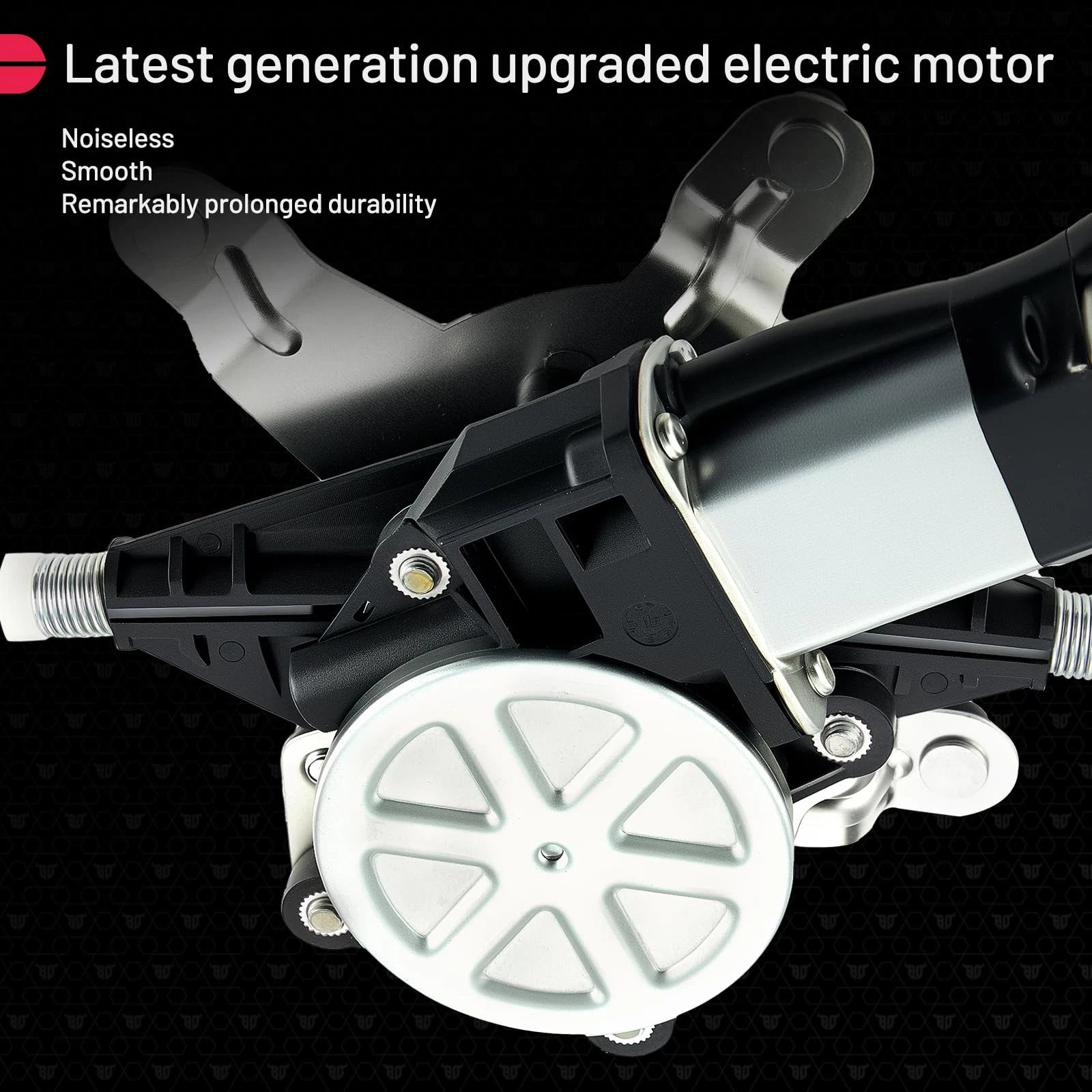 Rear Passenger Side Window Regulator w/ Motor for Lincoln Aviator (2003–2005)