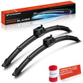 2X Front Windshield Wiper Blades for Mercedes G63 AMG G550 (2013–2023)