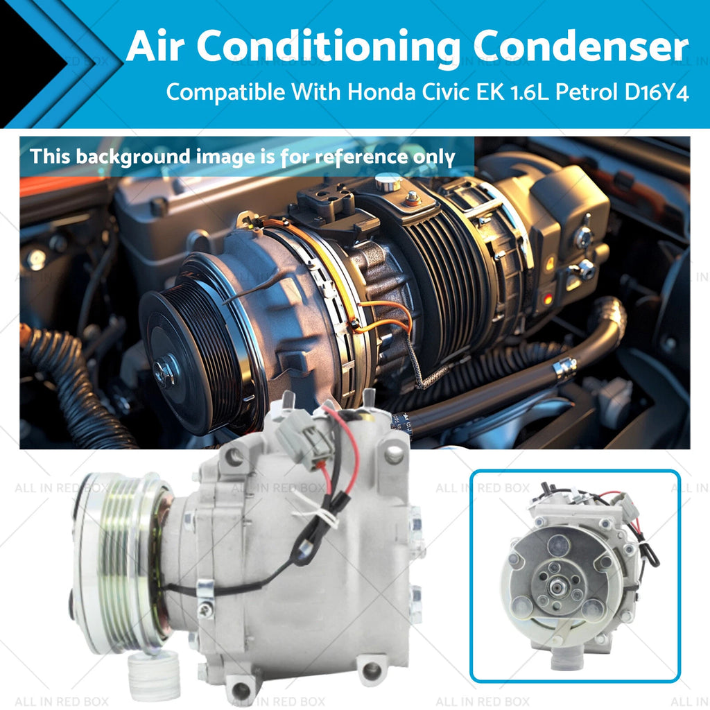 AC Compressor for Honda Civic EK 1.6L Petrol D16Y4 (1995–2000)