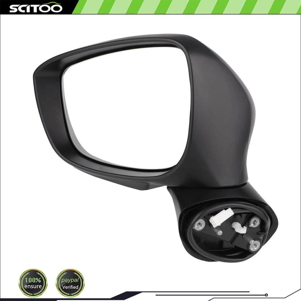 Power Heated Turn Signal Mirror for Mazda CX-5 (2015–2016) - Black