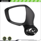 Power Heated Turn Signal Mirror for Mazda CX-5 (2015–2016) - Black