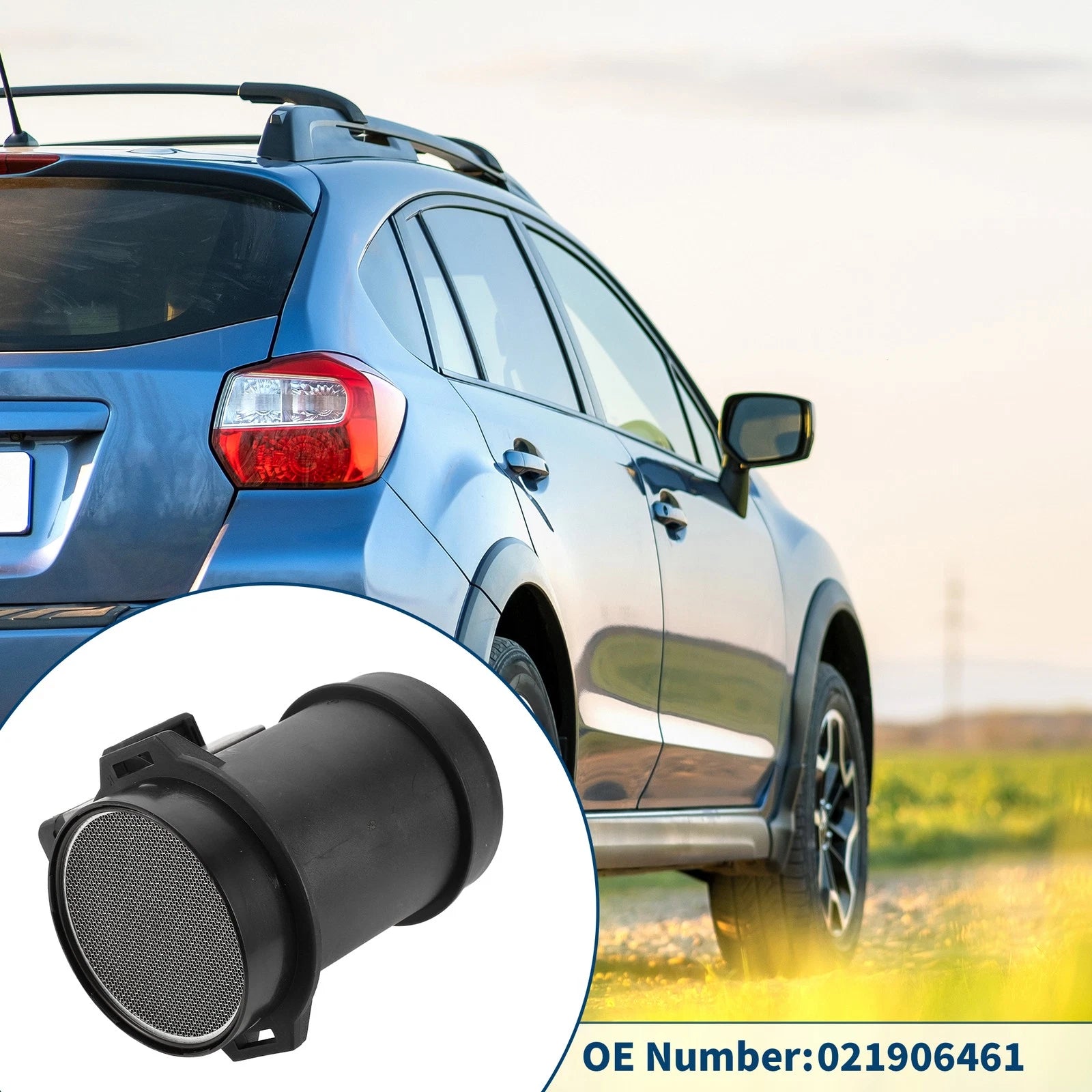 Mass Air Flow Sensor Assembly No.021906461 for Volkswagen (1992–1994)