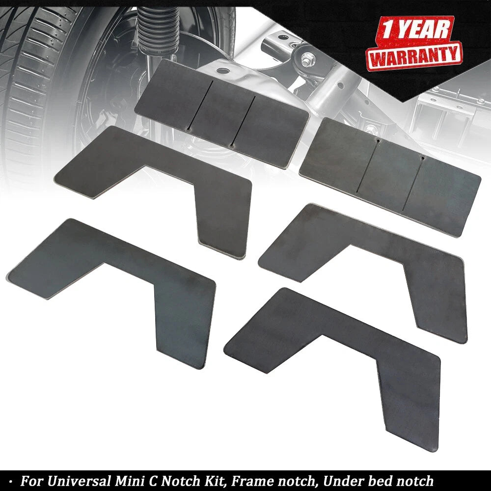 Mini C Notch Kit for Universal Fit (Adjustable)
