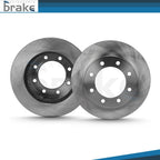 Front Premium Brake Rotors for Ford F250 Super Duty (2005–2012) 4WD