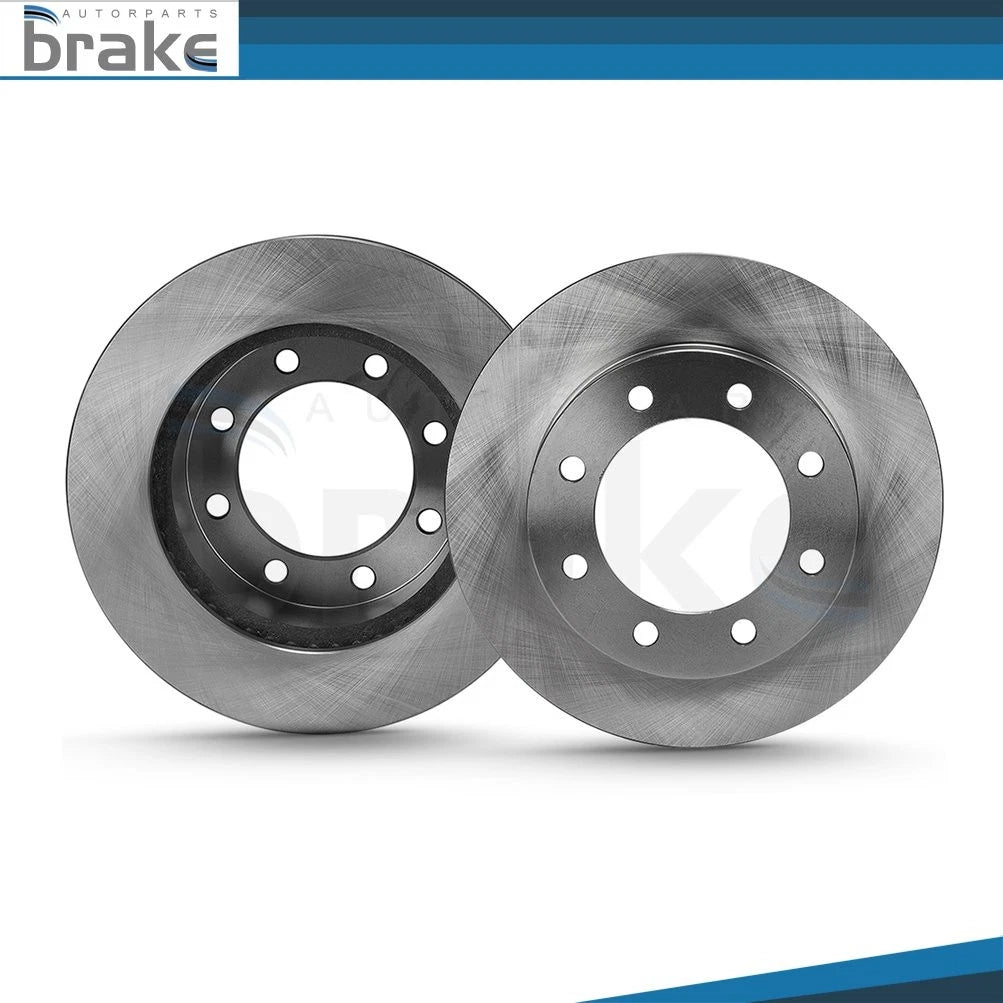 Front Premium Brake Rotors for Ford F250 Super Duty (2005–2012) 4WD