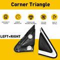 Front Left & Right Mirror Finisher Trim for Nissan Sentra (2013–2019)