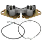 Front Brake Calipers & Hose Lines for Polaris Trail Boss 330 (2005–2009) 1910868