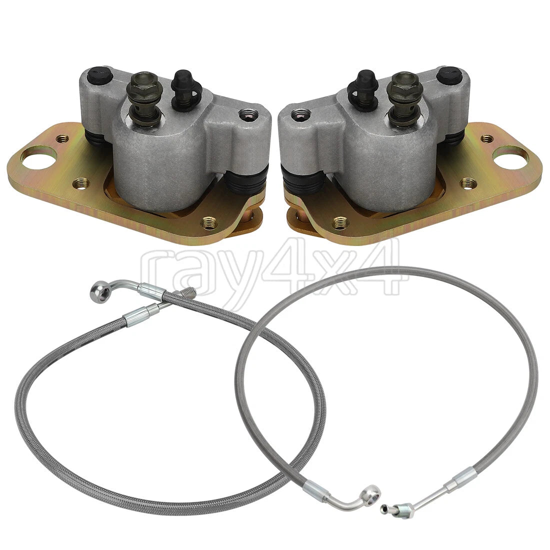 Front Brake Calipers & Hose Lines for Polaris Trail Boss 330 (2005–2009) 1910868