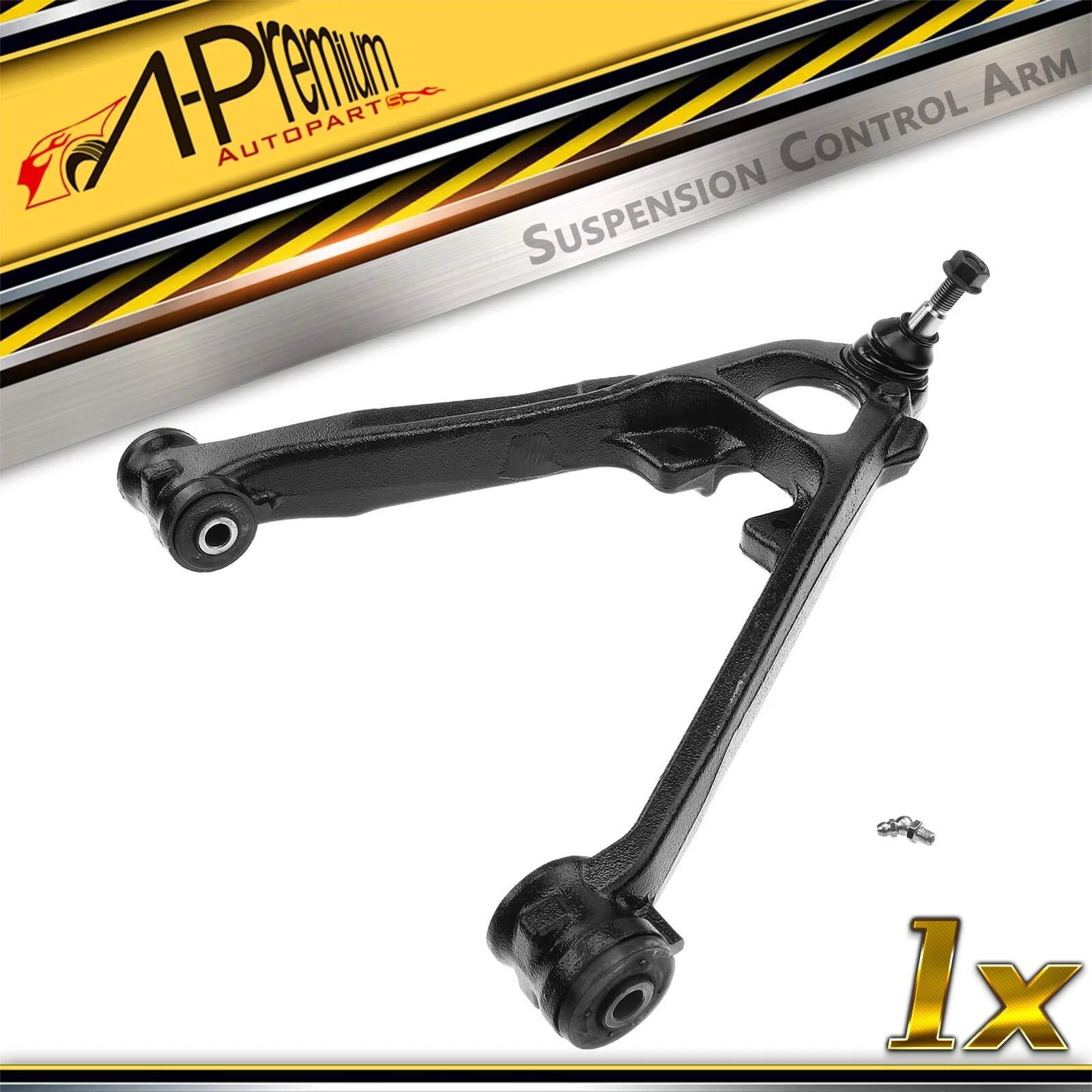Front Right Lower Control Arm with Ball Joint for Chevy Silverado 1500 (2007–2018)