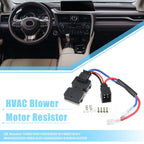 Heater Blower Motor Resistor for Mercedes-Benz S320 S420 S500 (1994-1999)