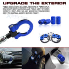 Tow Hook, Air Valve Stem & Fender Release Fasteners for Honda Jazz (2015-2018)