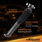 Dual Steering Stabilizer Damper for Chevy K5 Blazer GMC Jimmy (1969–1991) 4WD