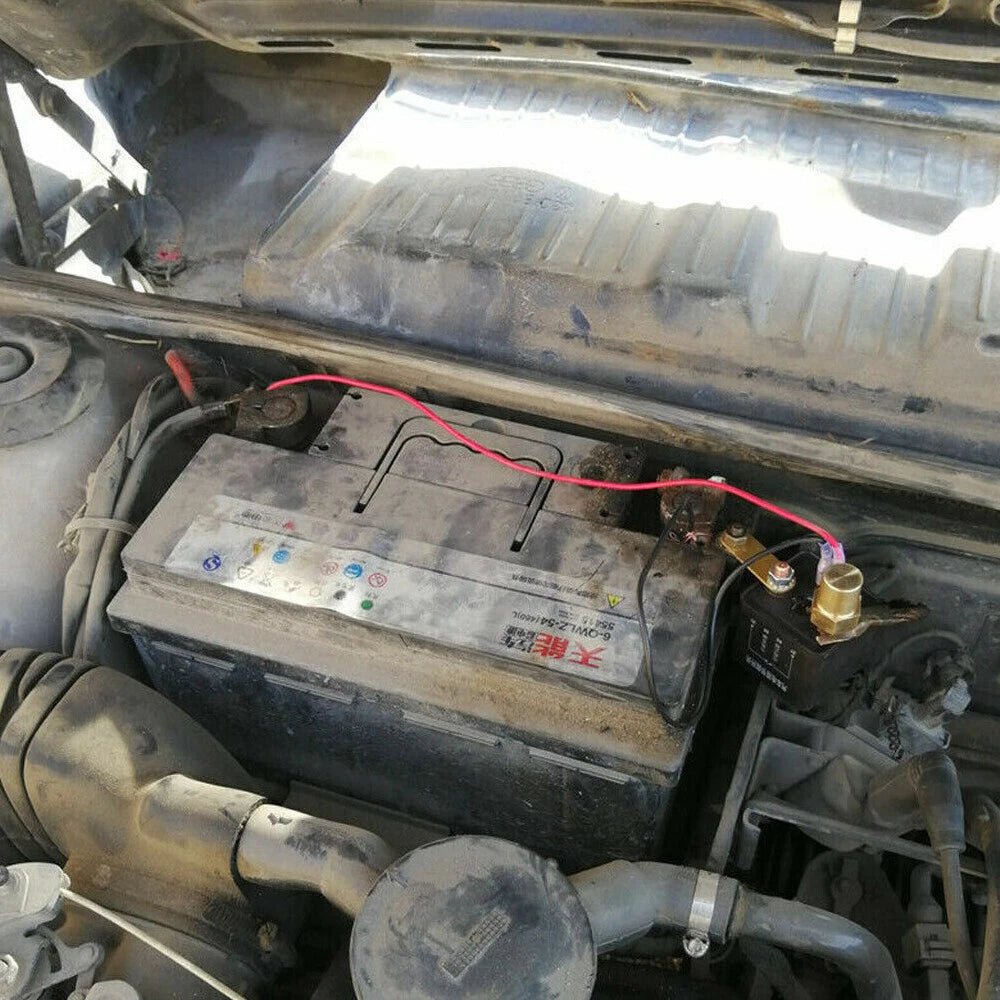 Car Battery Disconnect Cut Off Isolator Switch for Universal Vehicles (2010–2023)