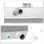 3-Row Aluminum Cooling Radiator for Chevy Bel Air/Fleetline/Styleline (1949–1954)