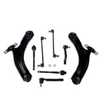 Set of 8 Front Lower Control Arms Sway Bars for Nissan Rogue (2008–2013) K621452