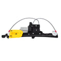 Rear Right Power Window Regulator w/ Motor for Jaguar XF (2009–2015) XFR-S (2013–2015)